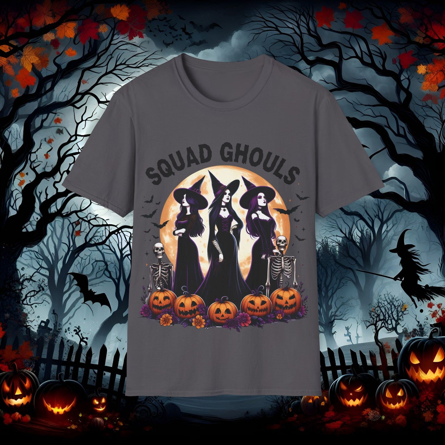 Squad Ghouls Unisex Softstyle T-Shirt