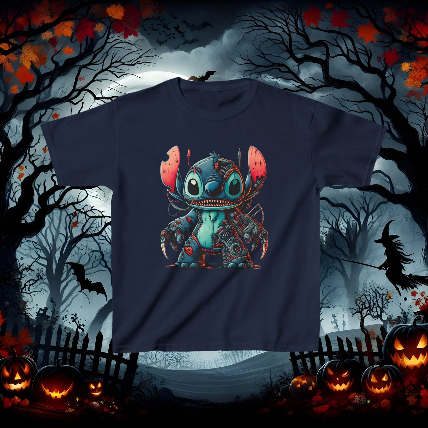 Apocalyptic Stitch Kids Tee