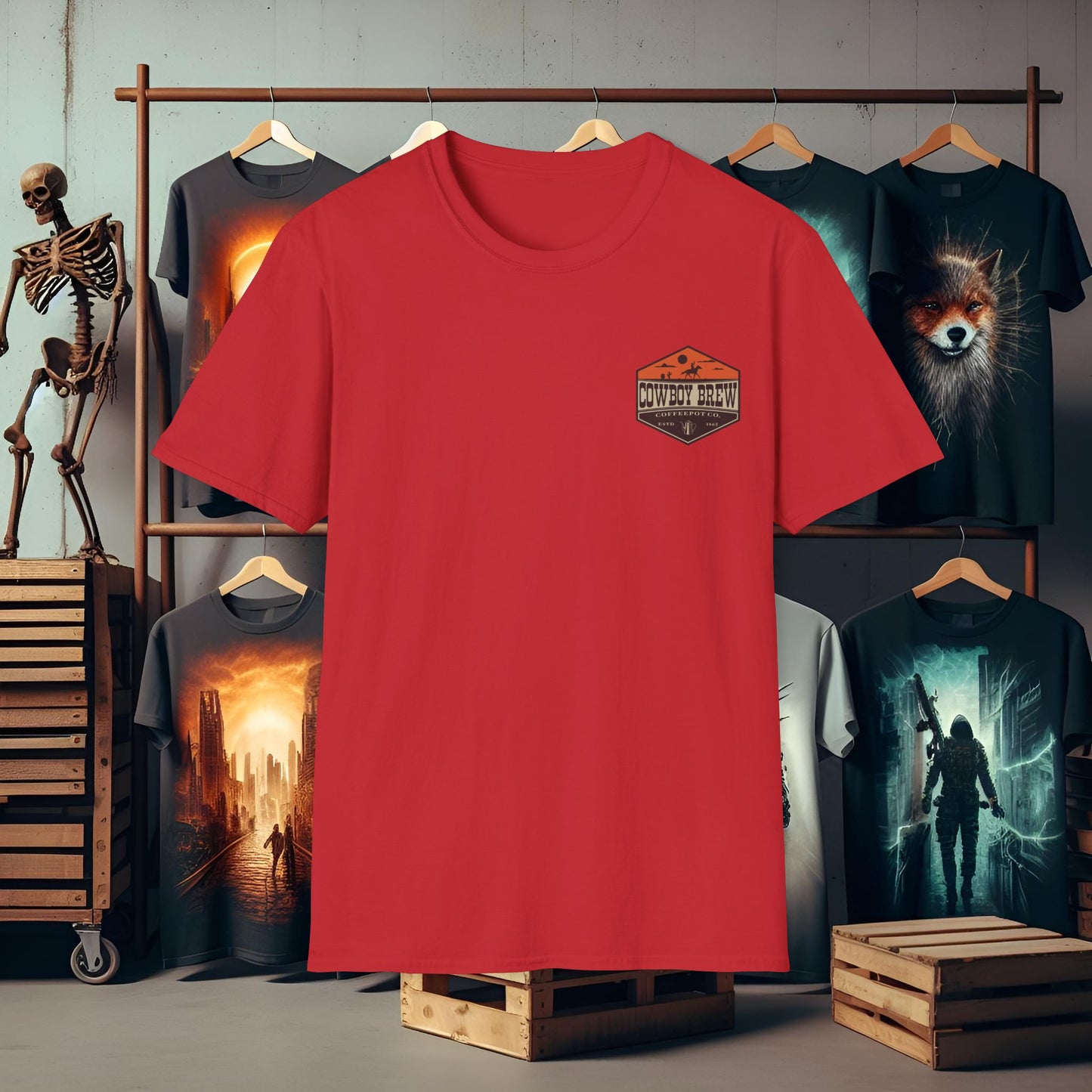 Country Customs 10 Unisex Softstyle T-Shirt