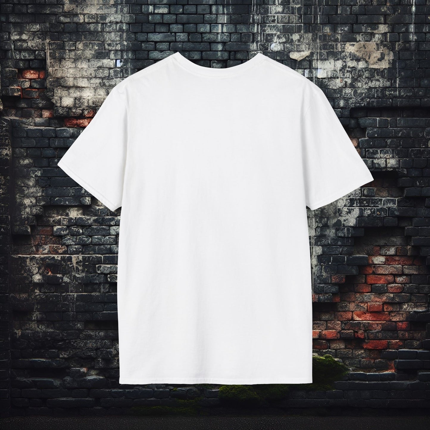 Brain Mech Unisex Softstyle T-Shirt