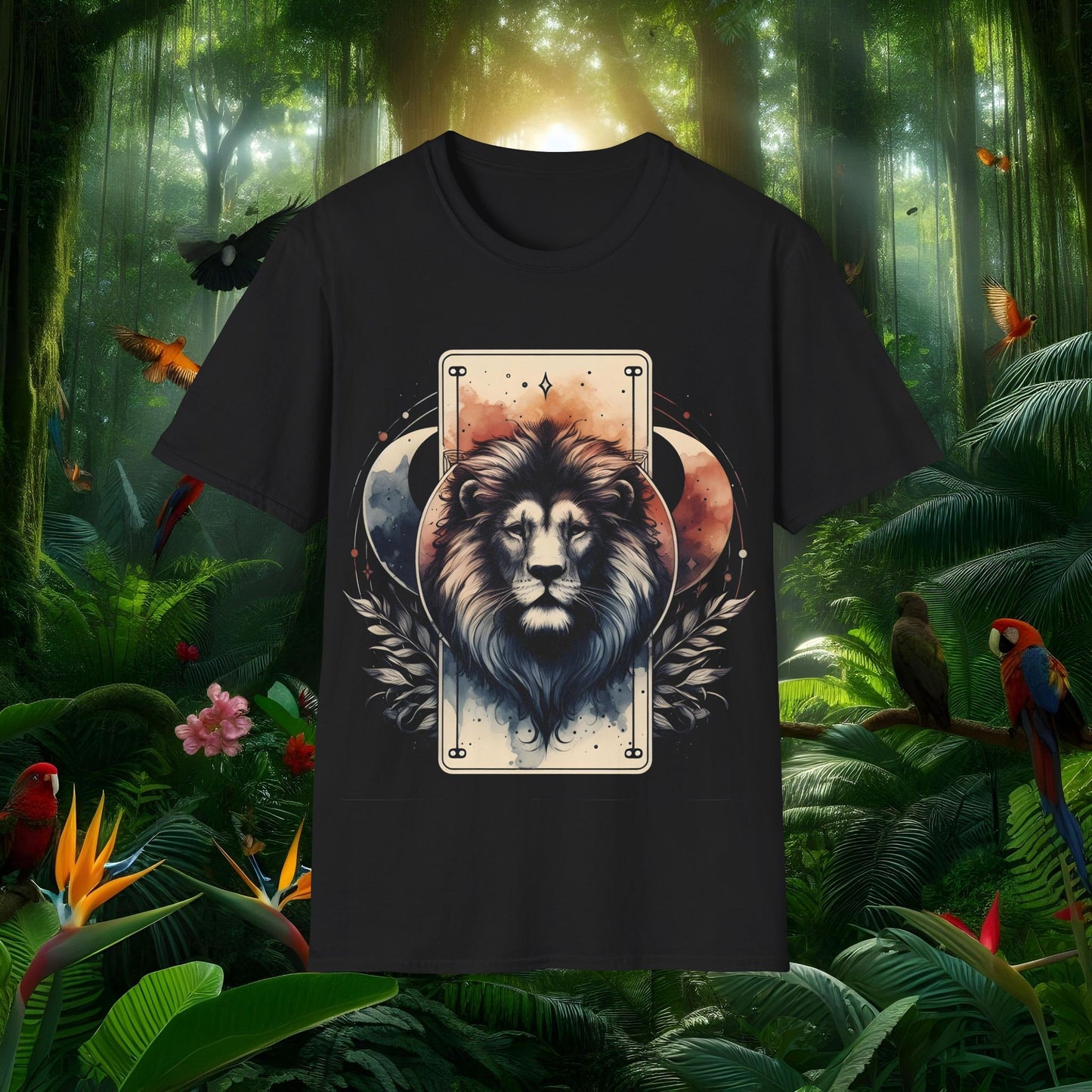 Lion 1 Unisex Softstyle T-Shirt