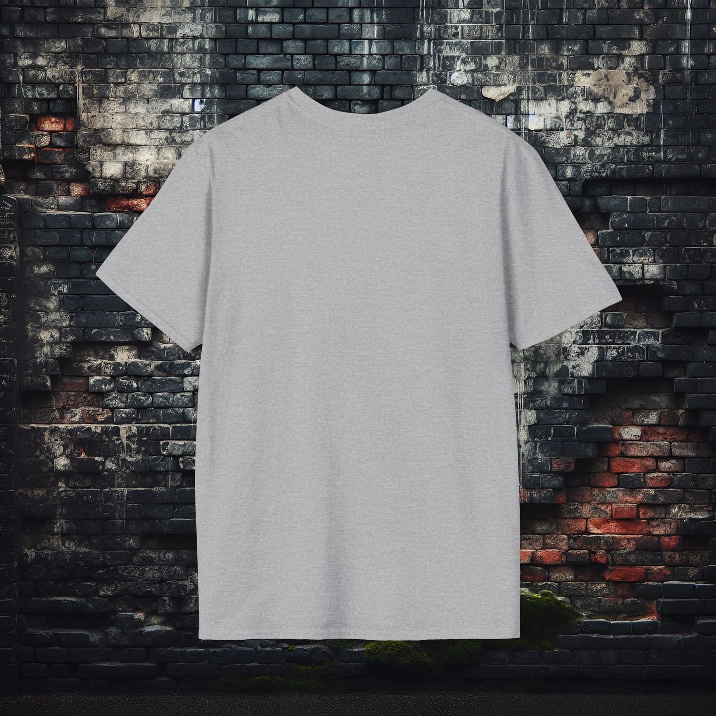 Brain Mech Unisex Softstyle T-Shirt