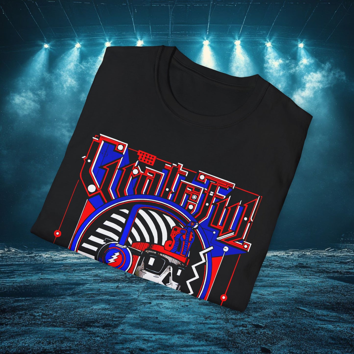 Grateful Dead Skull Graphic Tee, Retro Music Lover Shirt, Halloween Costume Top, Unisex Party Apparel, Unique Graphic T-Shirt