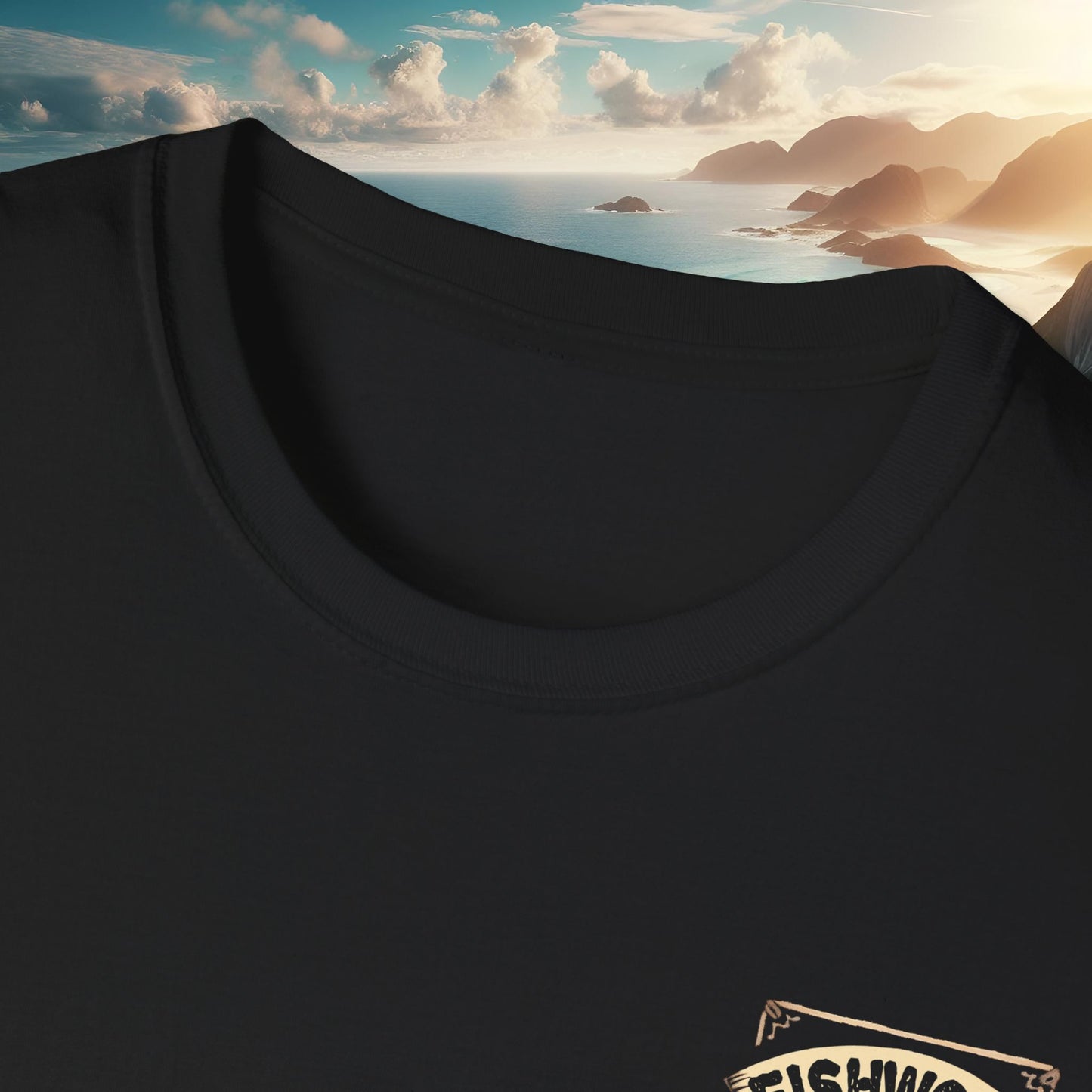 Fishwood Threads Bottle 3 Unisex Softstyle T-Shirt
