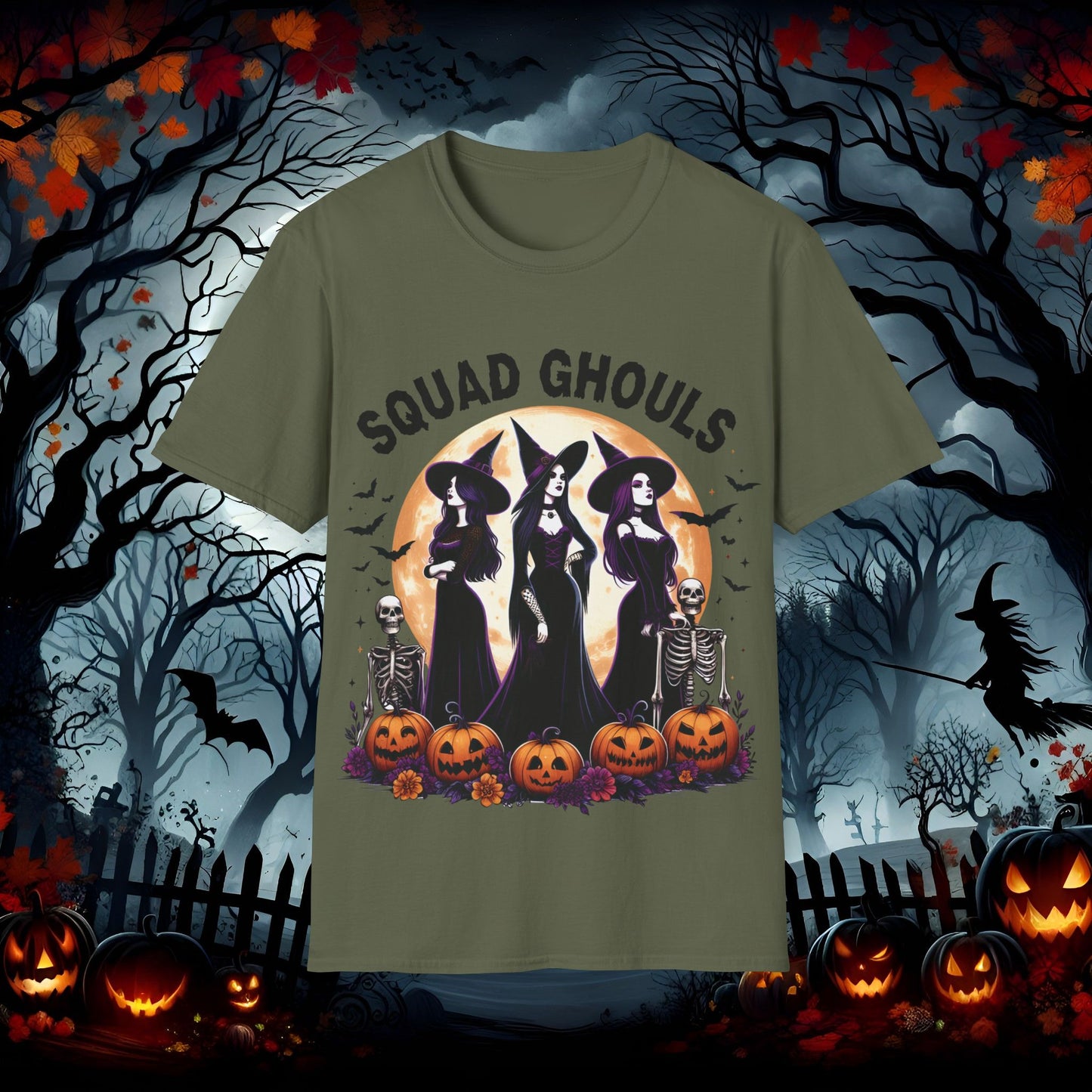 Squad Ghouls Unisex Softstyle T-Shirt