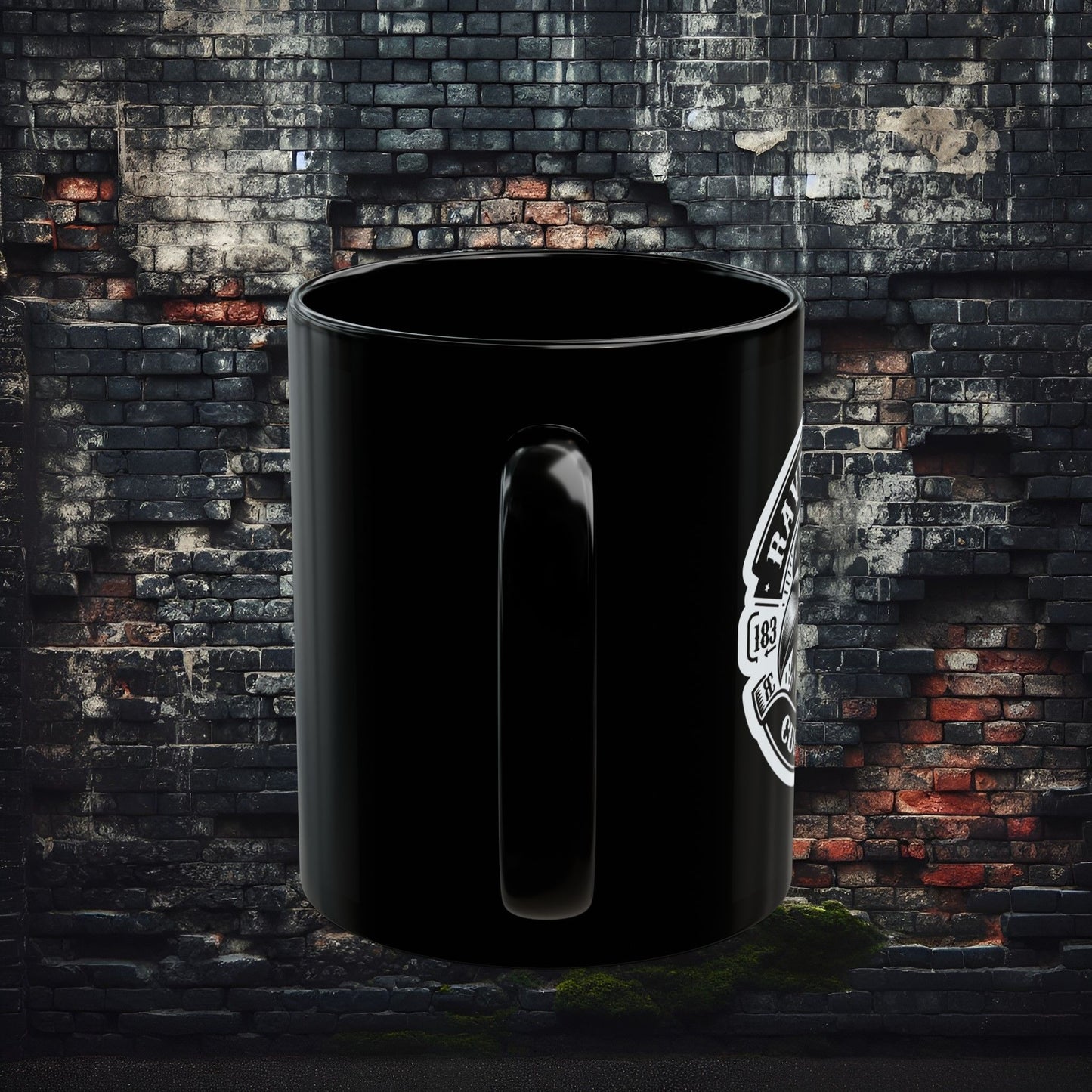 Ravenswood Customs Black Mug (11oz, 15oz)