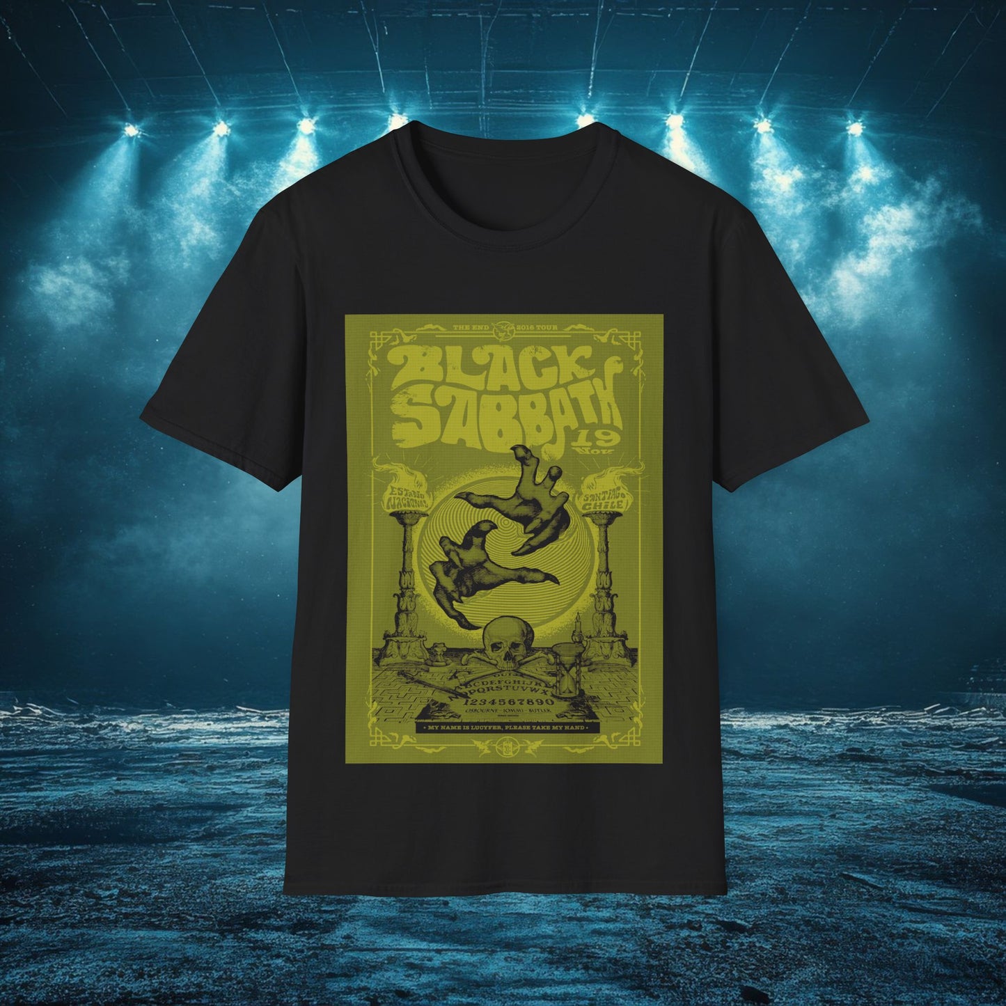 The End Tour Unisex T-Shirt, Softstyle Tee, Dark Fantasy Shirt, Art Tee for Music Lovers, Perfect for Gifts