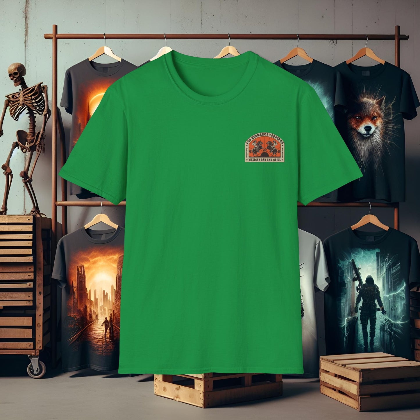 Country Customs 3 Unisex Softstyle T-Shirt