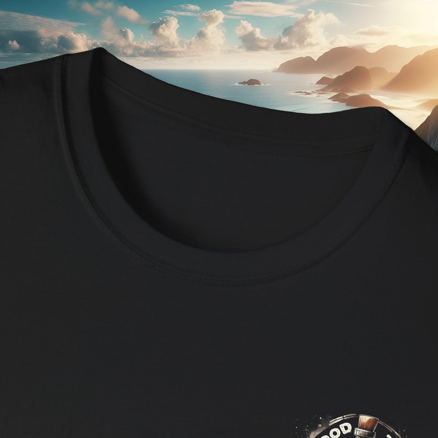 Fishwood Threads Bottle 9 Unisex Softstyle T-Shirt