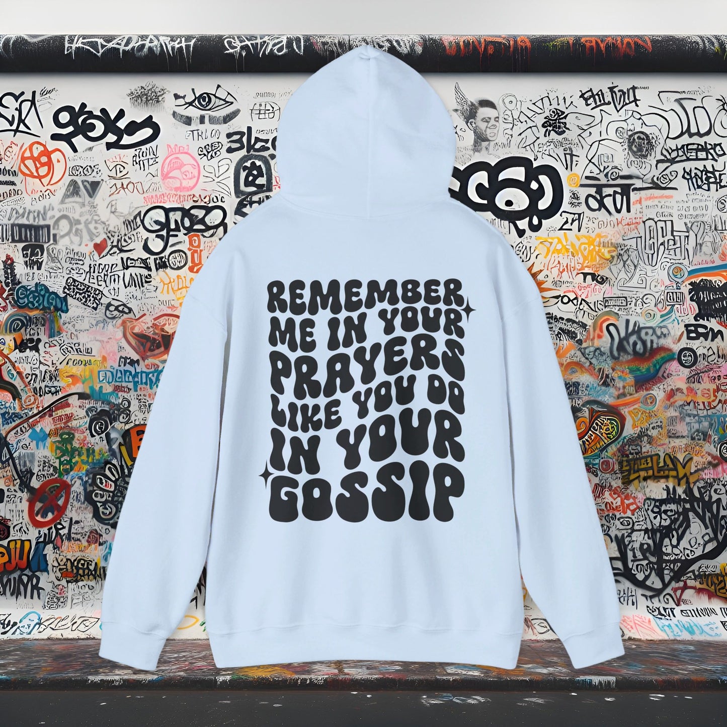 Remember me in Your Prayers Unisex Heavy Blend™ Hooded Sweatshirt