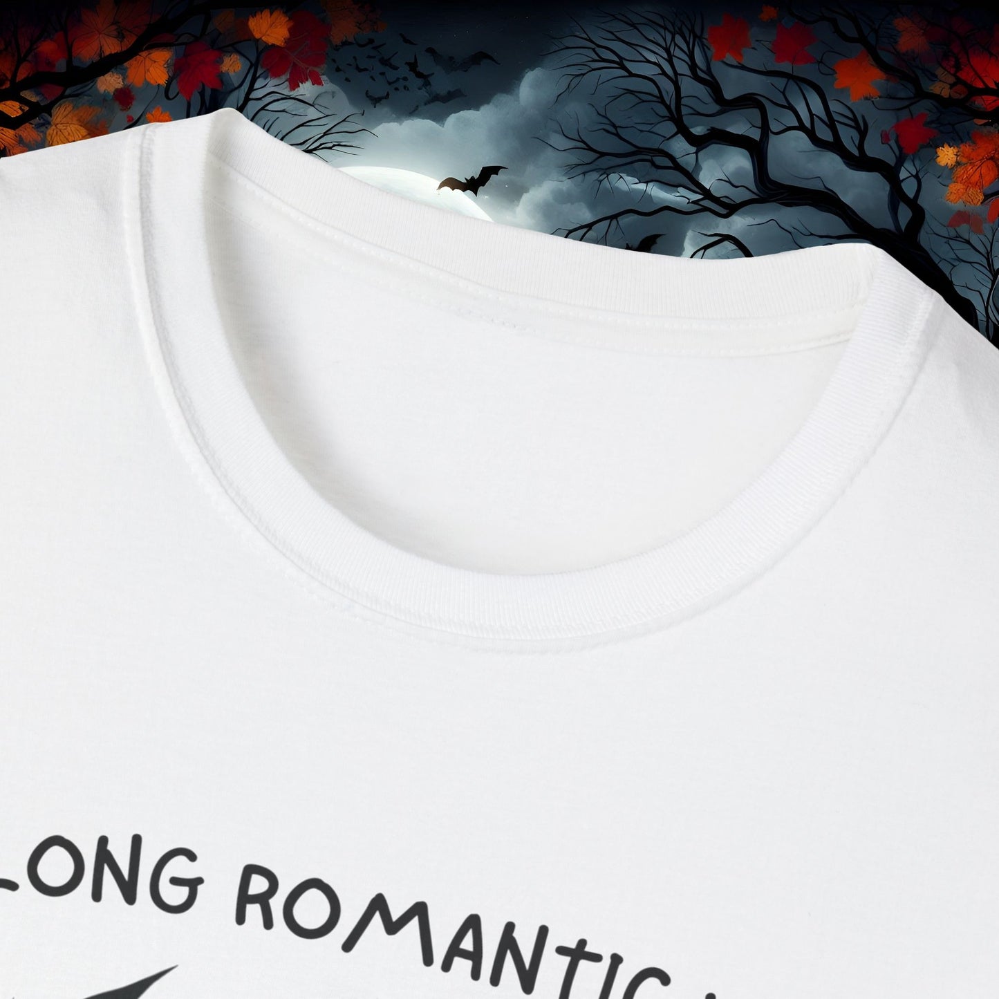 Haunted House Unisex Softstyle T-Shirt