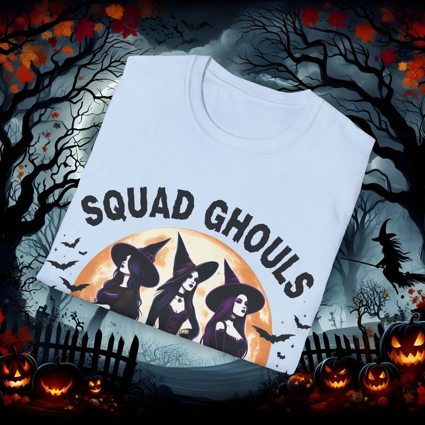 Squad Ghouls Unisex Softstyle T-Shirt