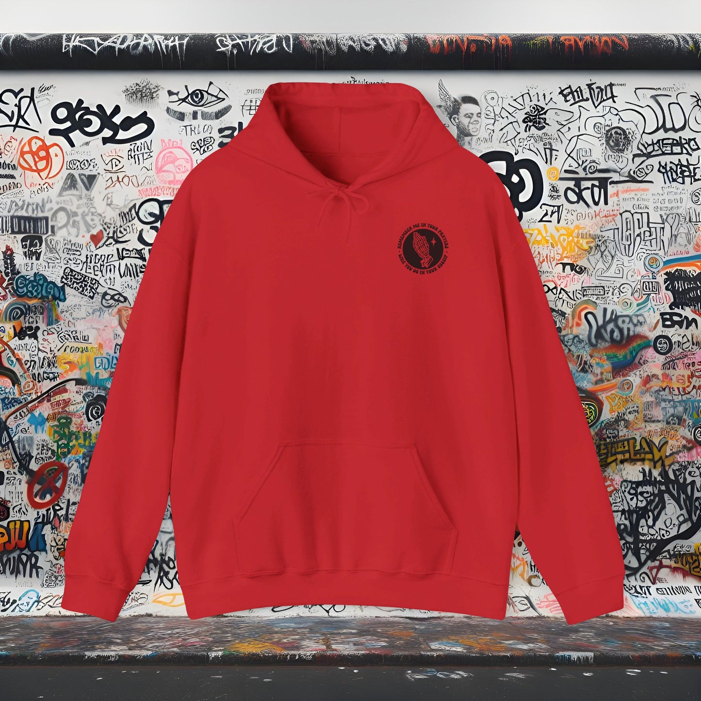 Remember me in Your Prayers Unisex Heavy Blend™ Hooded Sweatshirt