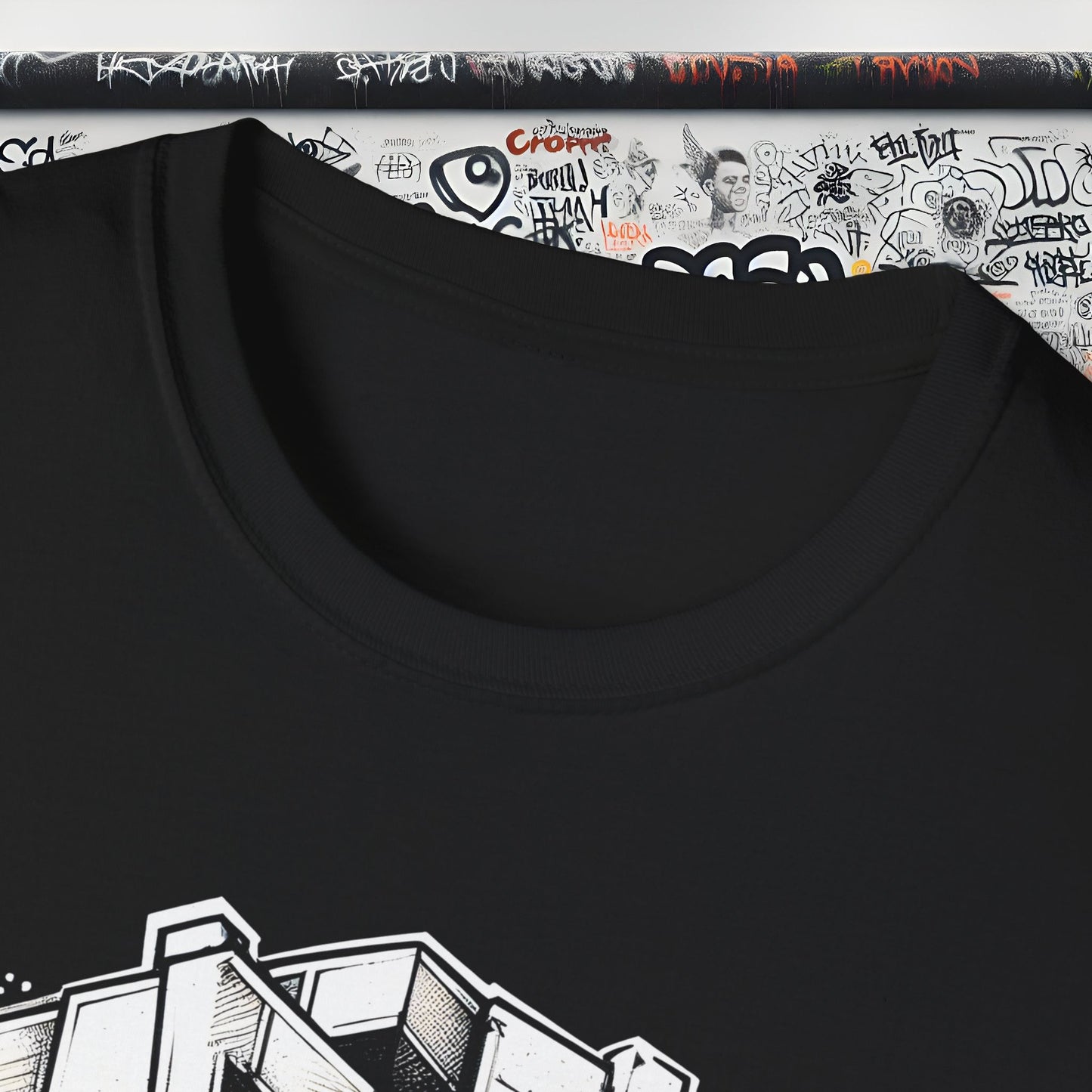 RC Skullz Streetwear 9 Unisex Softstyle T-Shirt