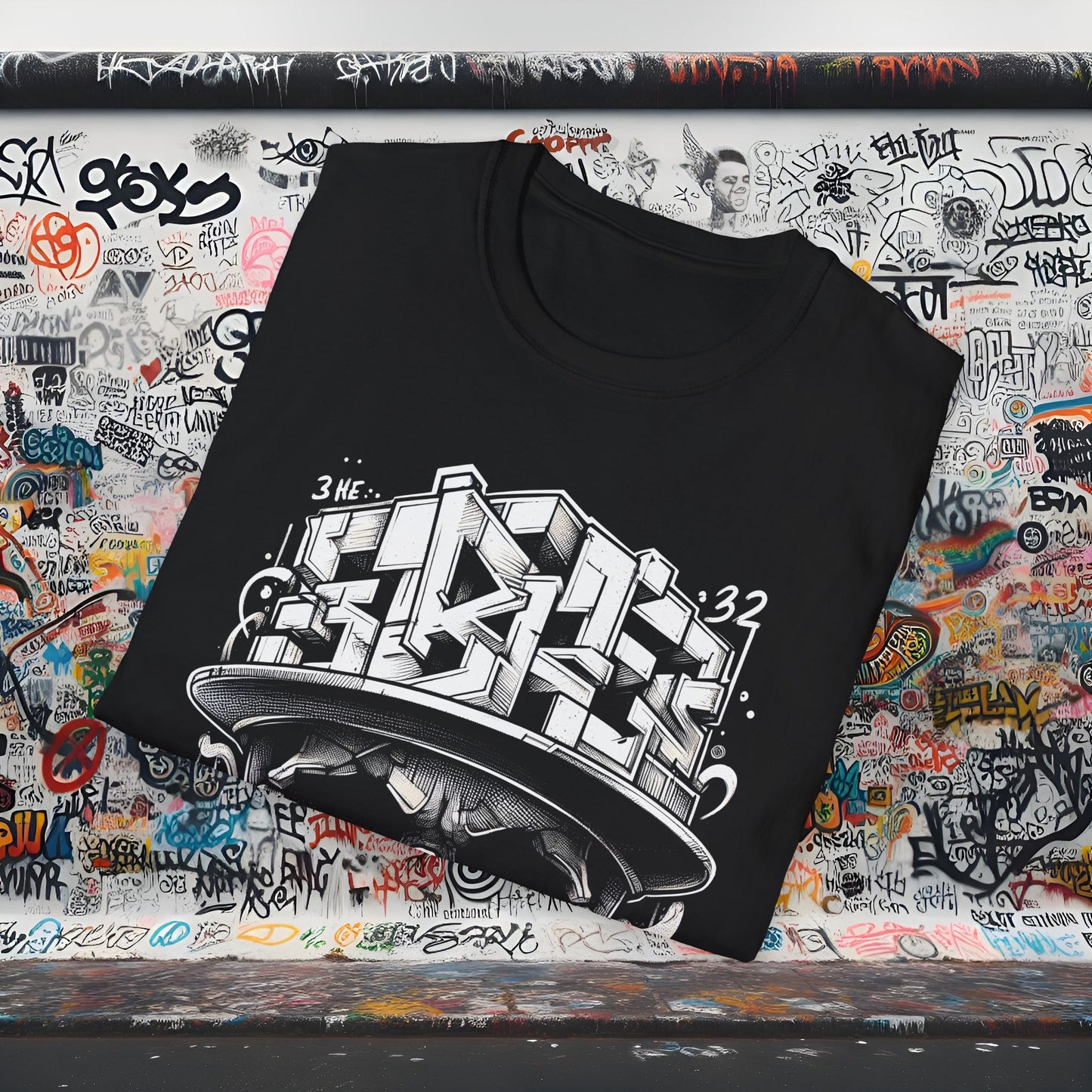 RC Skullz Streetwear 9 Unisex Softstyle T-Shirt