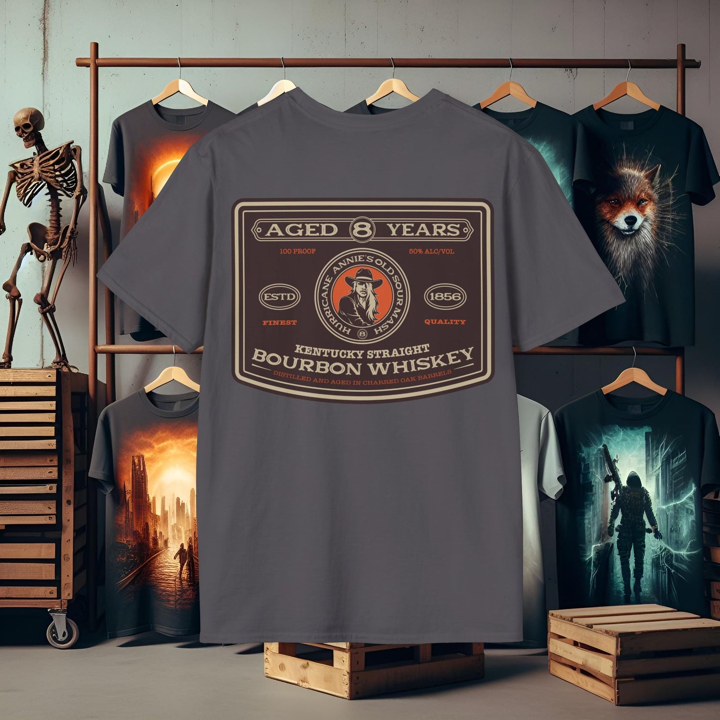 Country Customs 8 Unisex Softstyle T-Shirt