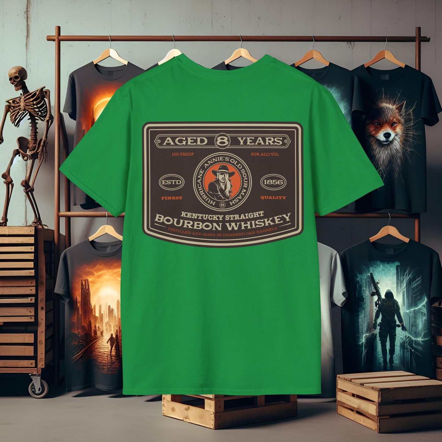 Country Customs 8 Unisex Softstyle T-Shirt