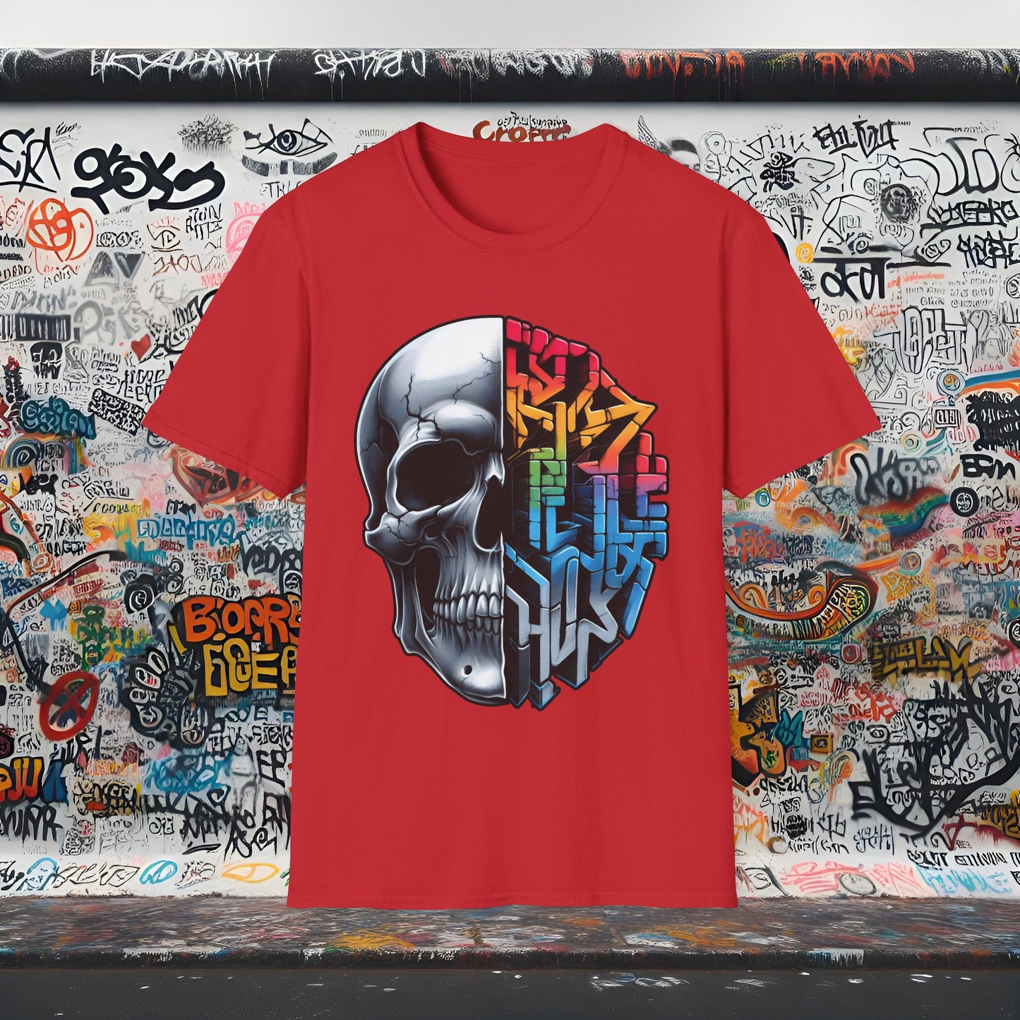 RC Skullz Streetwear 14 Unisex Softstyle T-Shirt