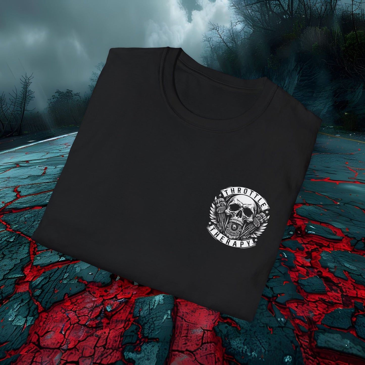 Throttle Therapy T-Shirt - Unisex Softstyle