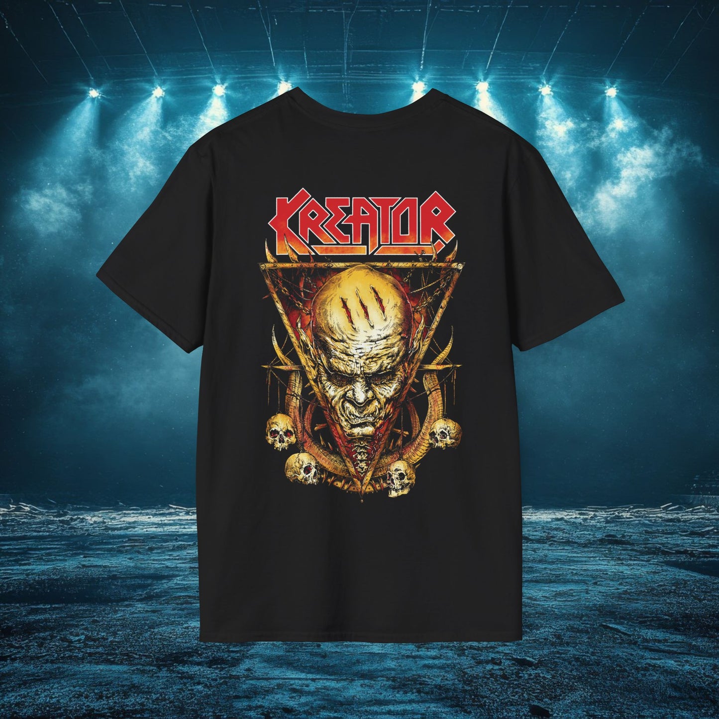 Kreator 2 Graphic T-Shirt, Heavy Metal Tee, Unisex Band Shirt, Thrash Metal Apparel