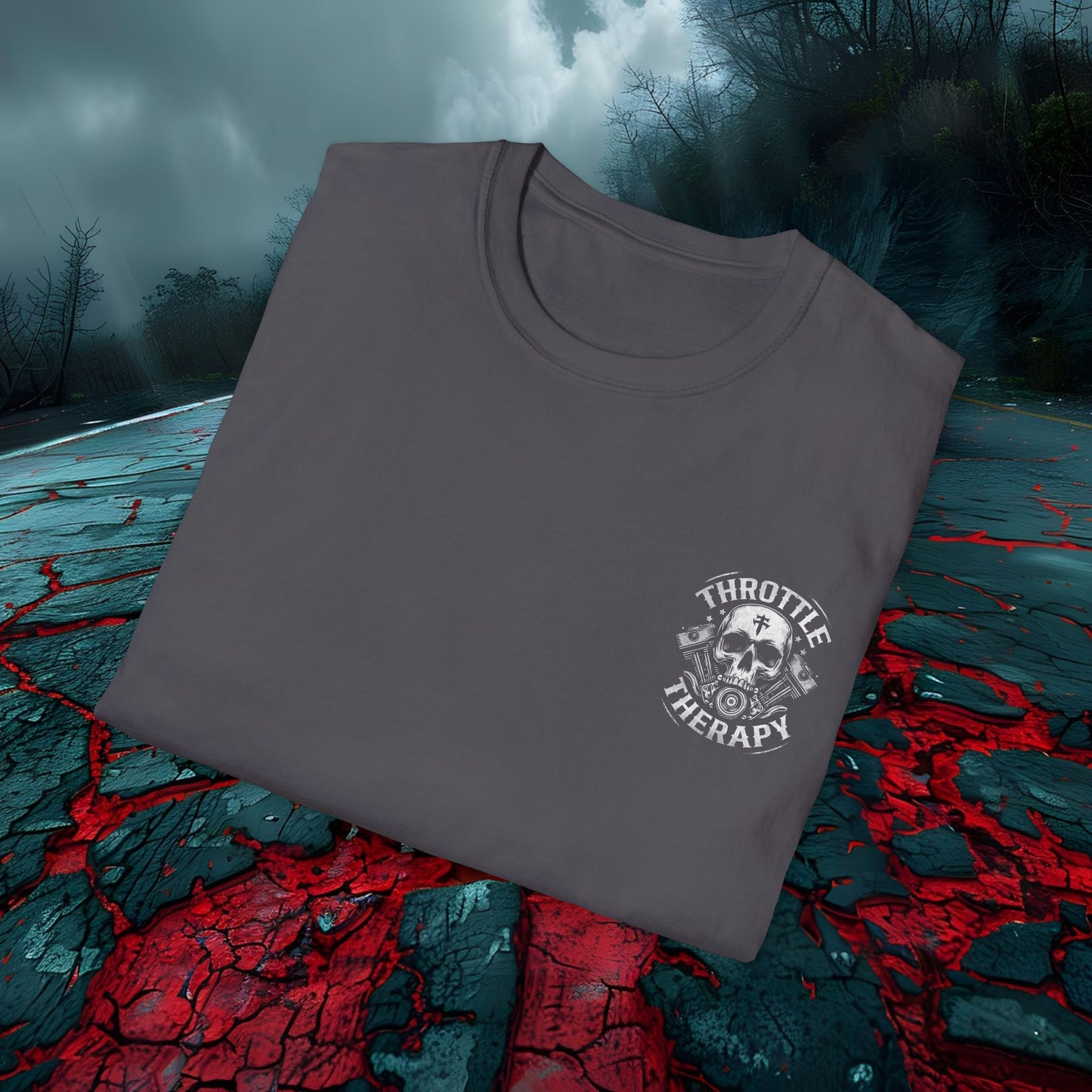 Throttle Therapy T-Shirt - Unisex Softstyle