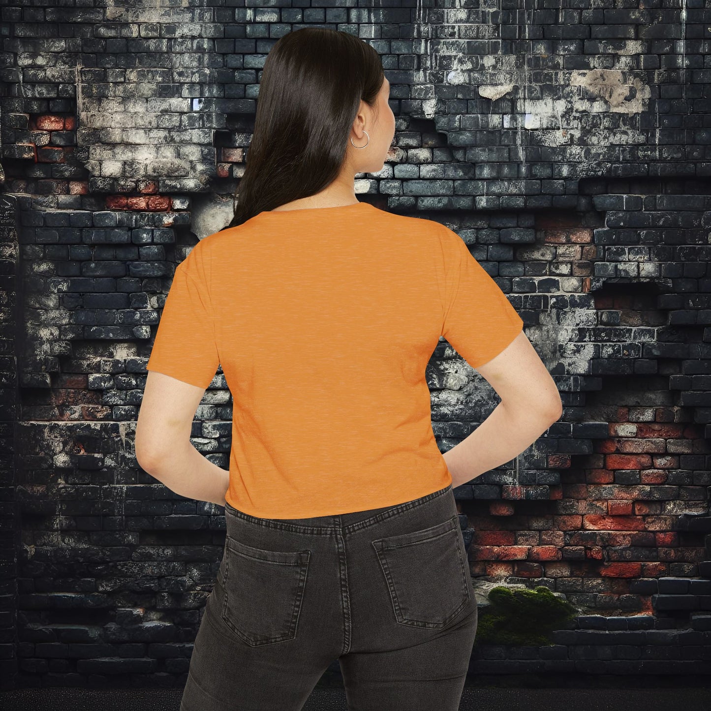 Ravenswood Customs Women's Festival Crop Top - Boho Chic Tee for Summer Events