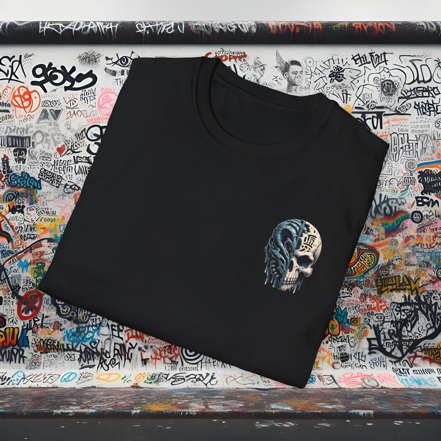 RC Alien Skullz Streetwear 3 Unisex Softstyle T-Shirt