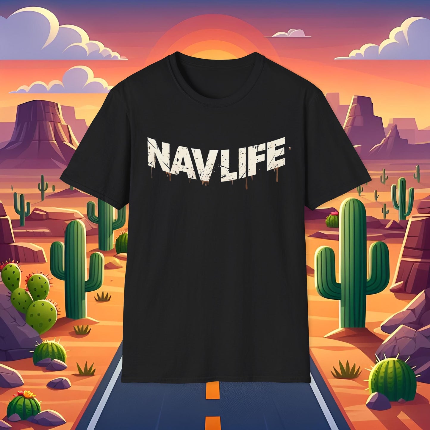 Navara Unisex Softstyle T-Shirt
