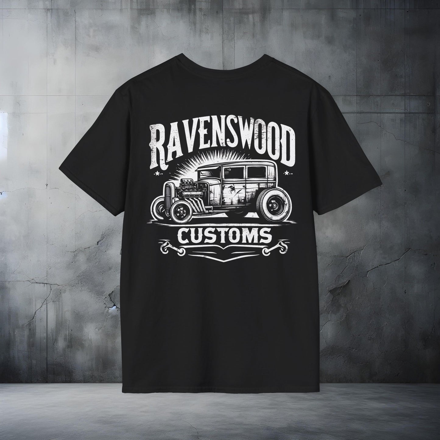 Ravenswood Customs Vintage Truck 5, Unisex Graphic Shirt, Custom Auto Apparel