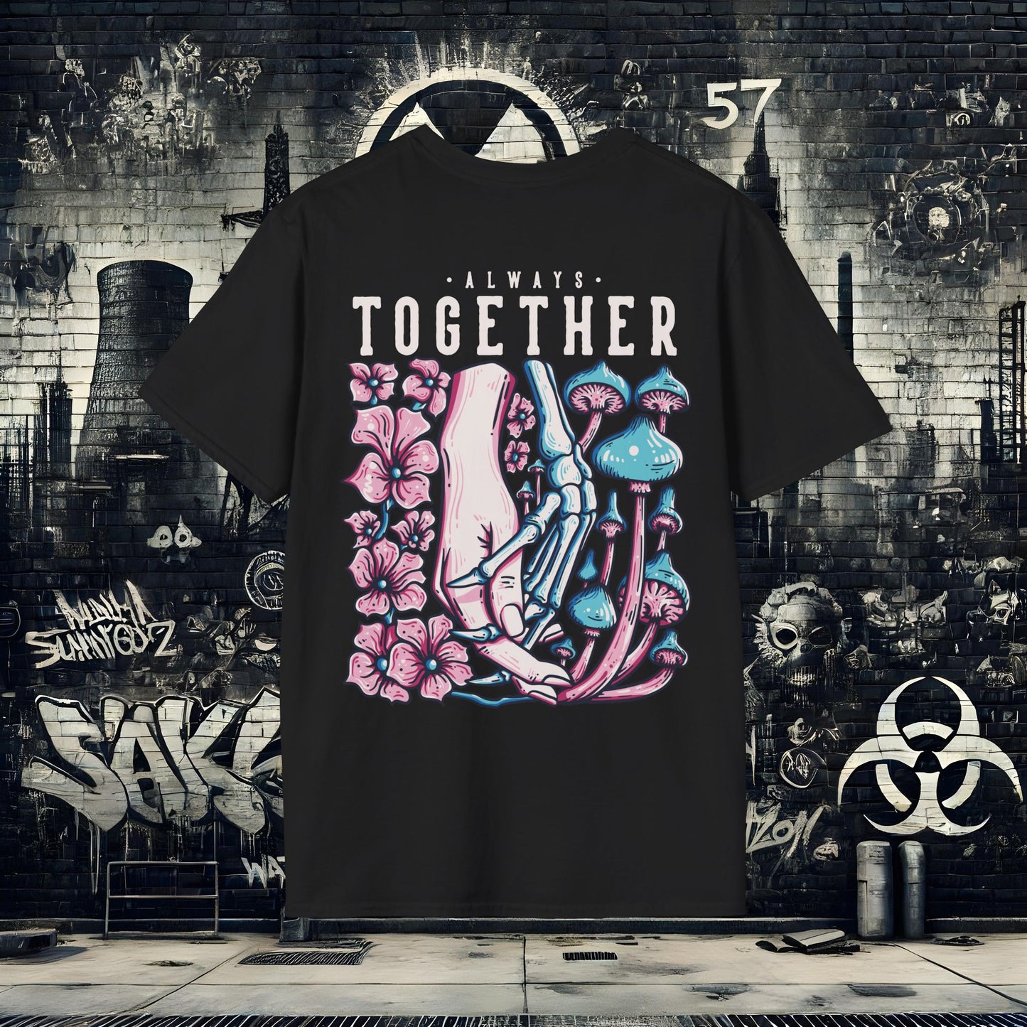Always Together Unisex Softstyle T-Shirt