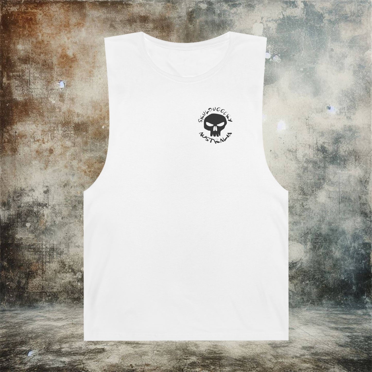 Unisex Skulduggery Graphic Tank Top - Skulduggery Australia