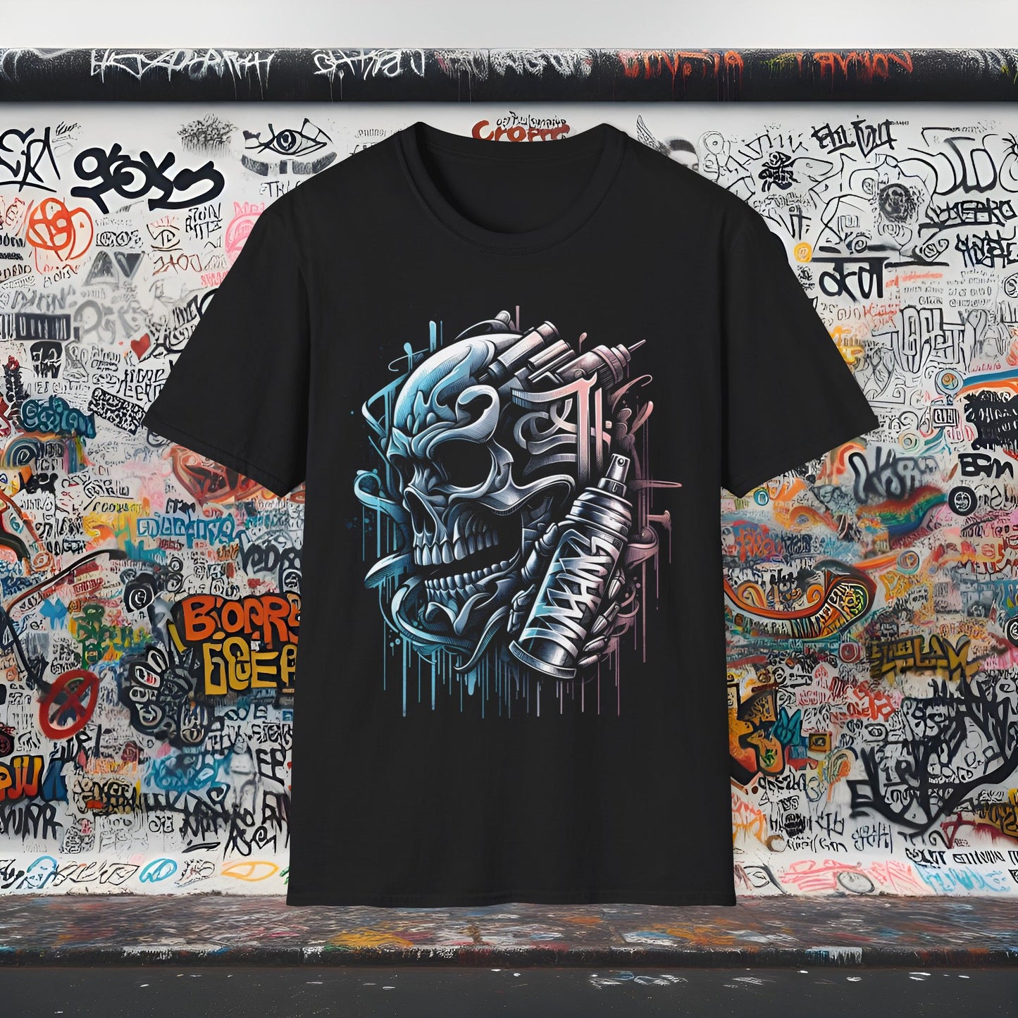 RC Skullz Streetwear 1 Unisex Softstyle T-Shirt