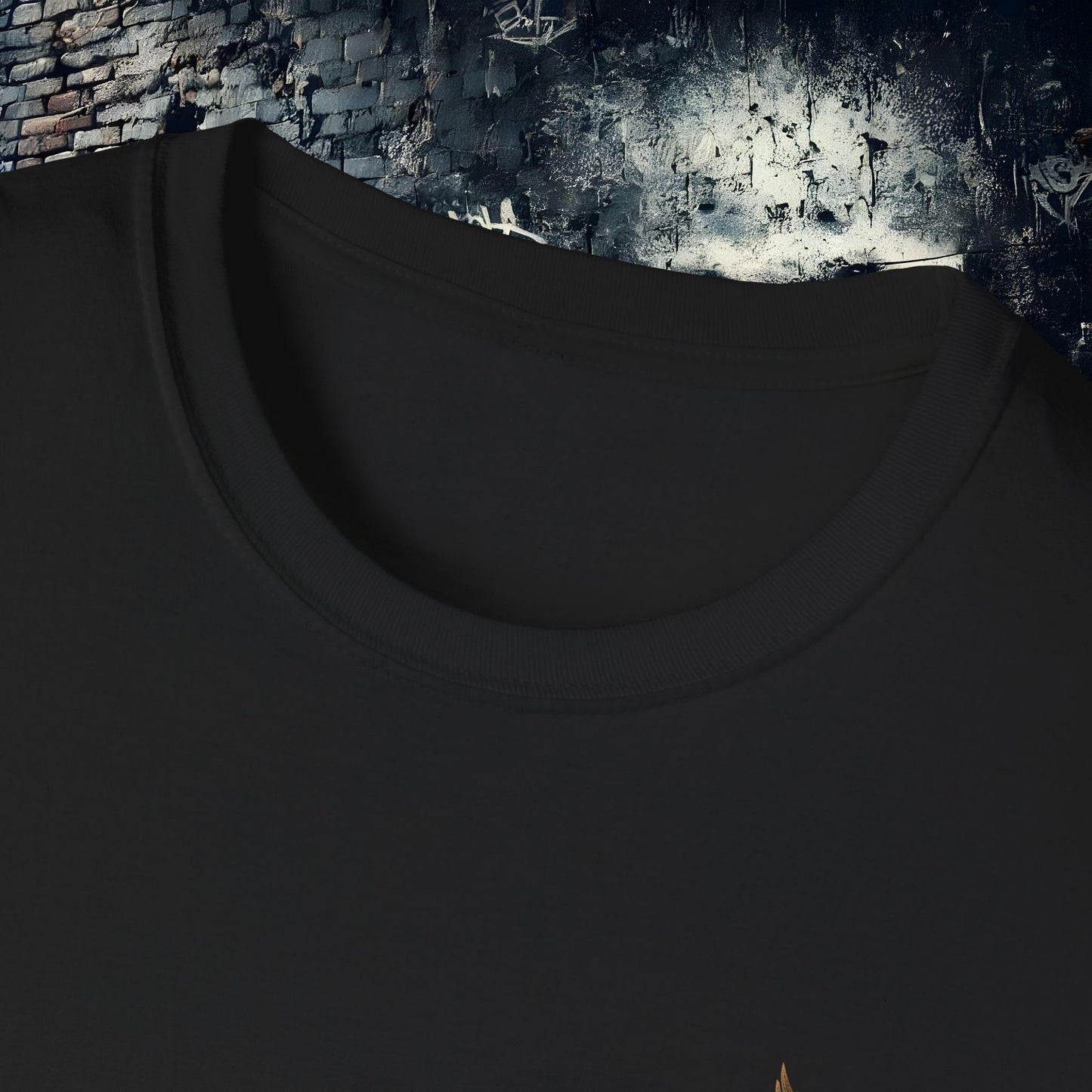 Demon Skull 4 Unisex Softstyle T-Shirt
