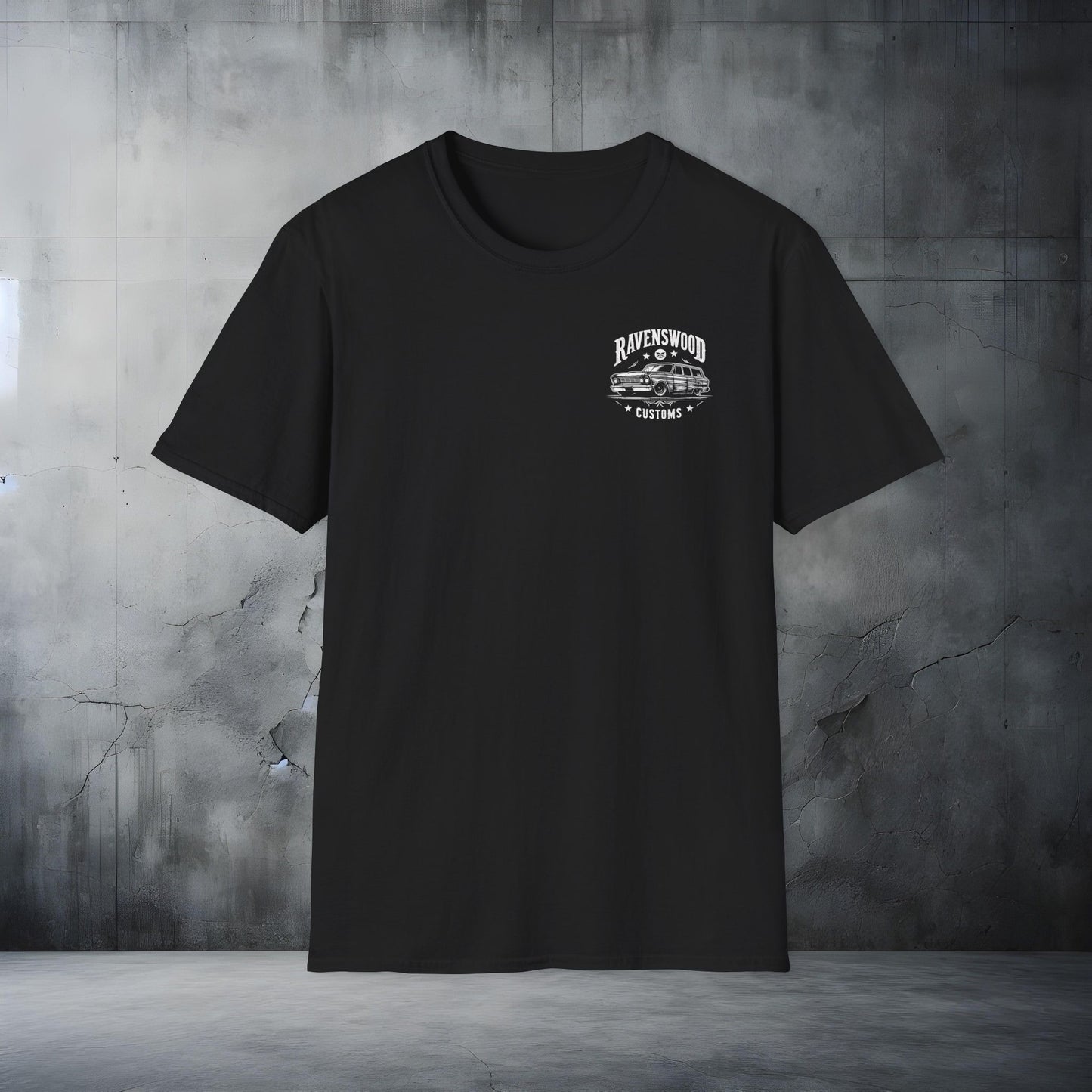 Ravenswood Customs Vintage Truck 6, Unisex Graphic Shirt, Custom Auto Apparel