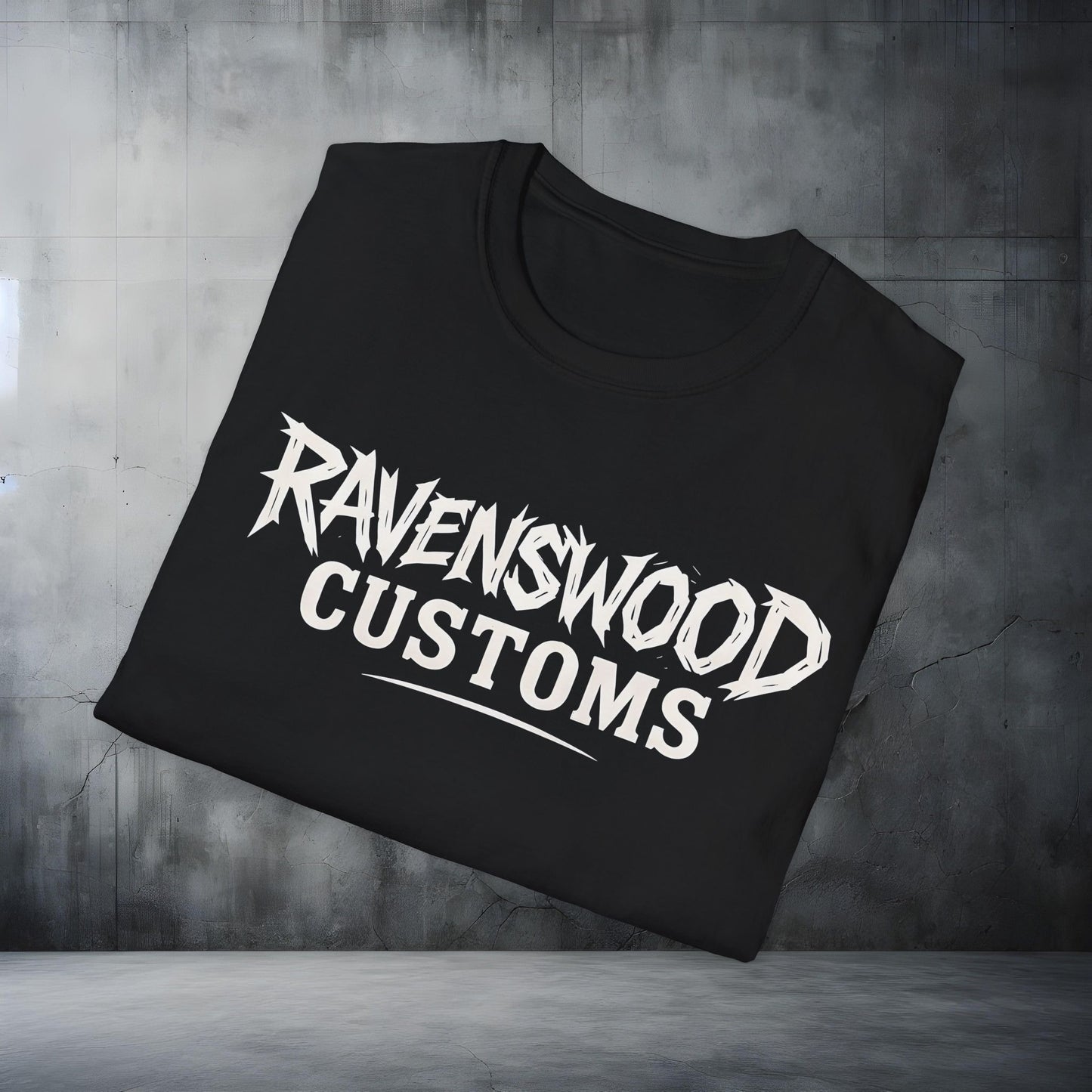 Ravenswood Customs HQ 1 Tonner T-Shirt | Unisex Softstyle Tee