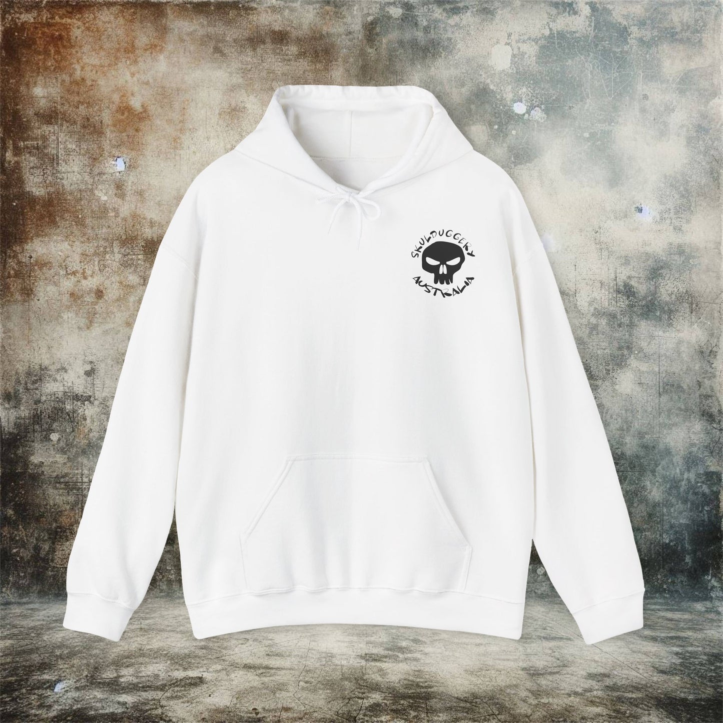 Skulduggery Unisex Hoodie - Unisex Hooded Sweatshirt