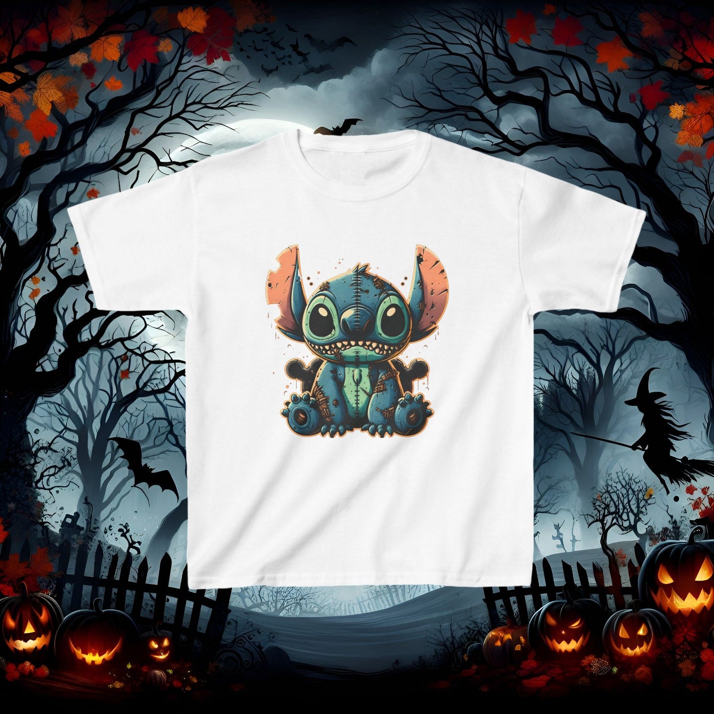 Apocalyptic Stitch Kids Tee
