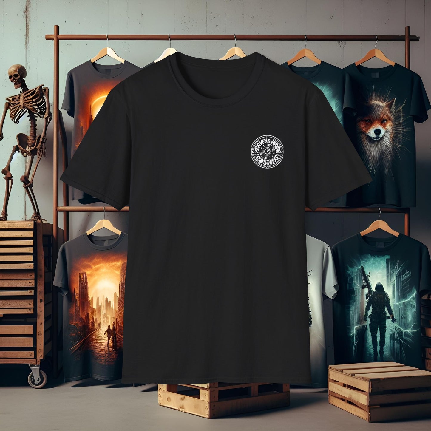 RC Long Play 2 Unisex Softstyle T-Shirt