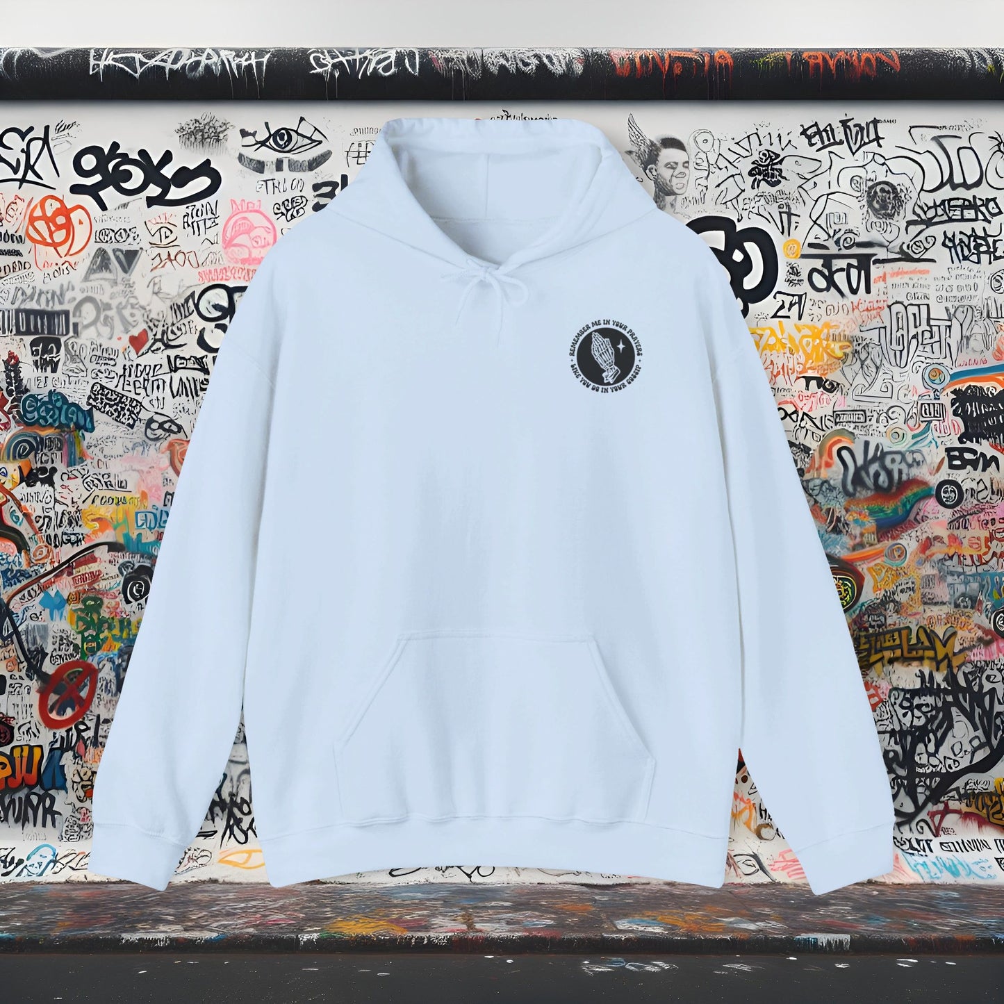 Remember me in Your Prayers Unisex Heavy Blend™ Hooded Sweatshirt