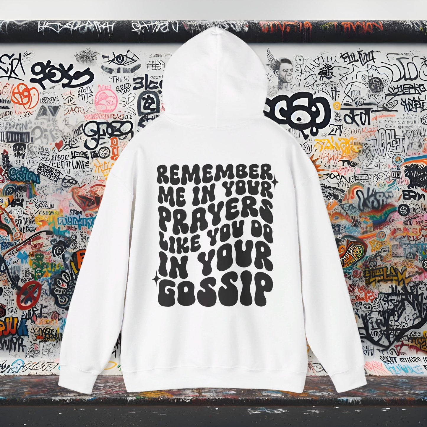 Remember me in Your Prayers Unisex Heavy Blend™ Hooded Sweatshirt