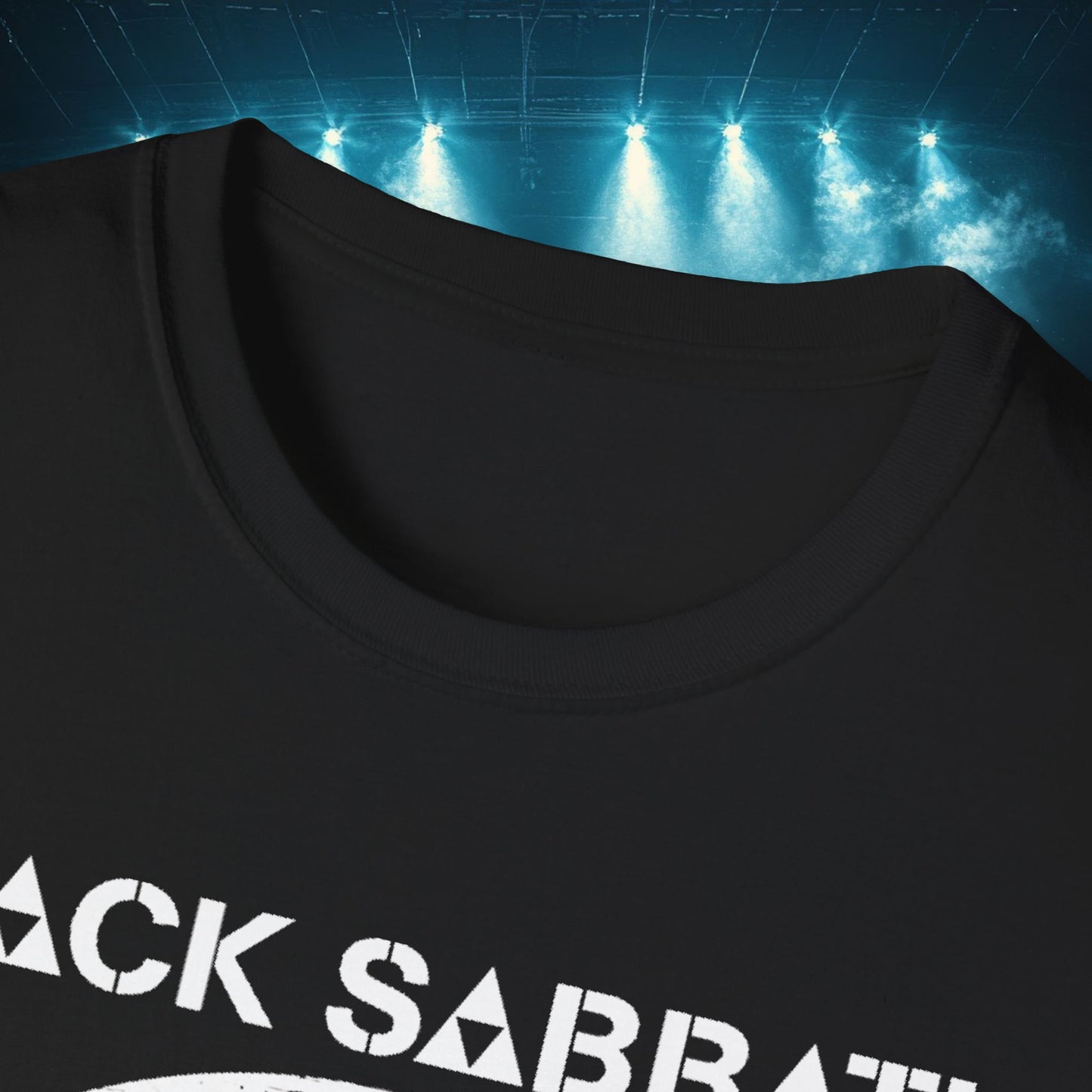 Sabbath 2013 Unisex T-Shirt, Softstyle Tee, Dark Fantasy Shirt, Art Tee for Music Lovers, Perfect for Gifts