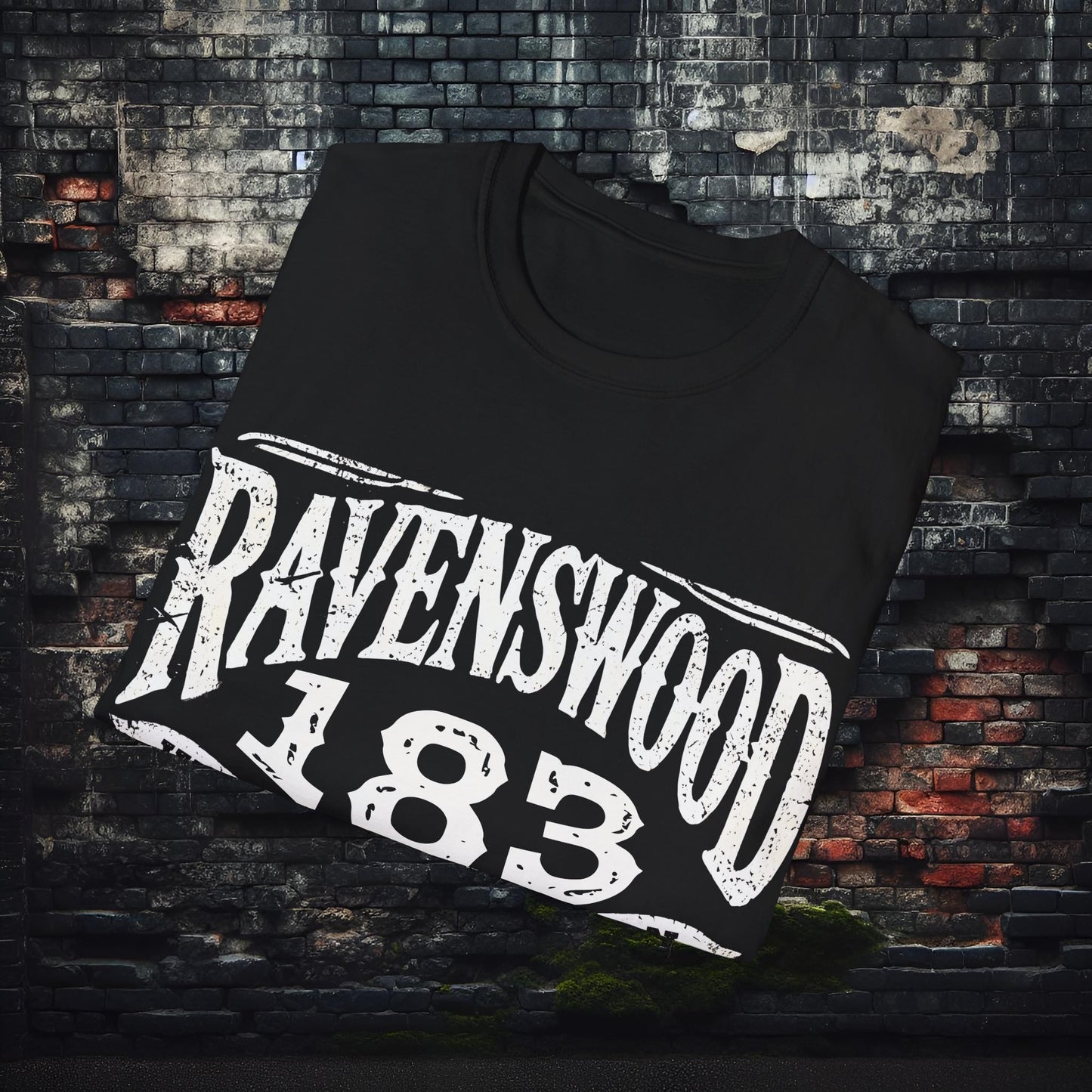 Ravenswood Customs WTR 1 Unisex Softstyle T-Shirt