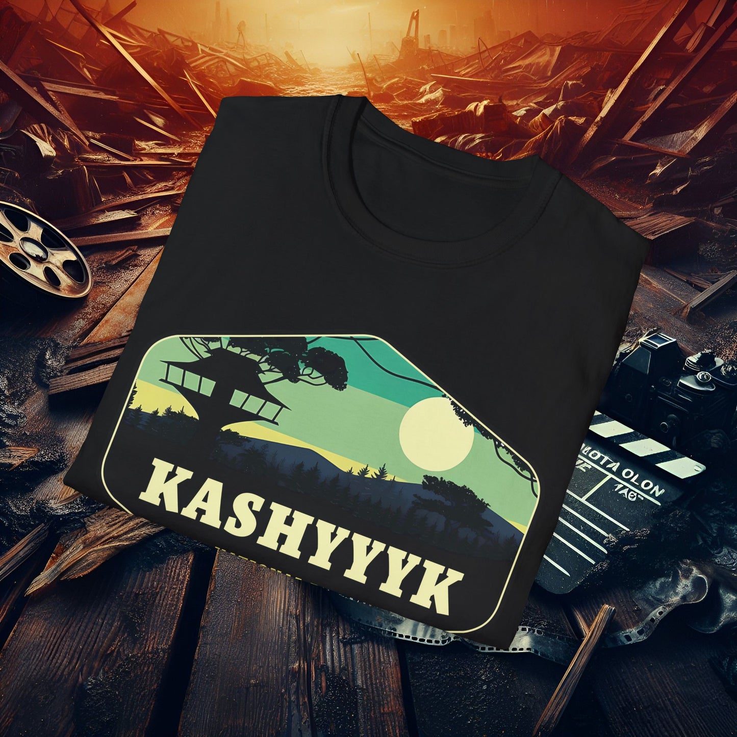 Kashyyyk National Park T-Shirt | Fan Apparel, Unisex Graphic Tee, Sci-Fi Gift, Geeky Fashion, Adventure Shirt
