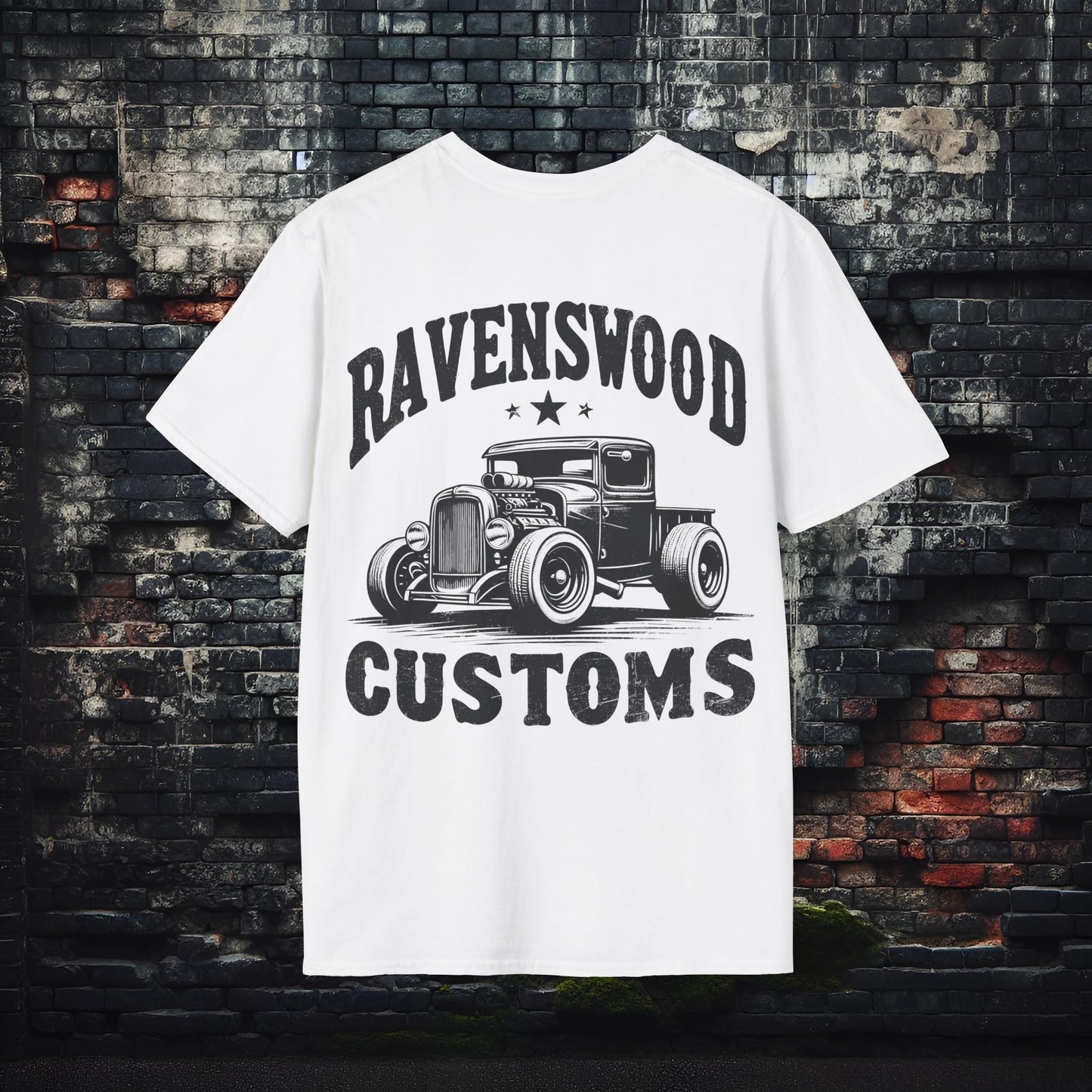 Ravenswood Customs Unisex Softstyle T-Shirt