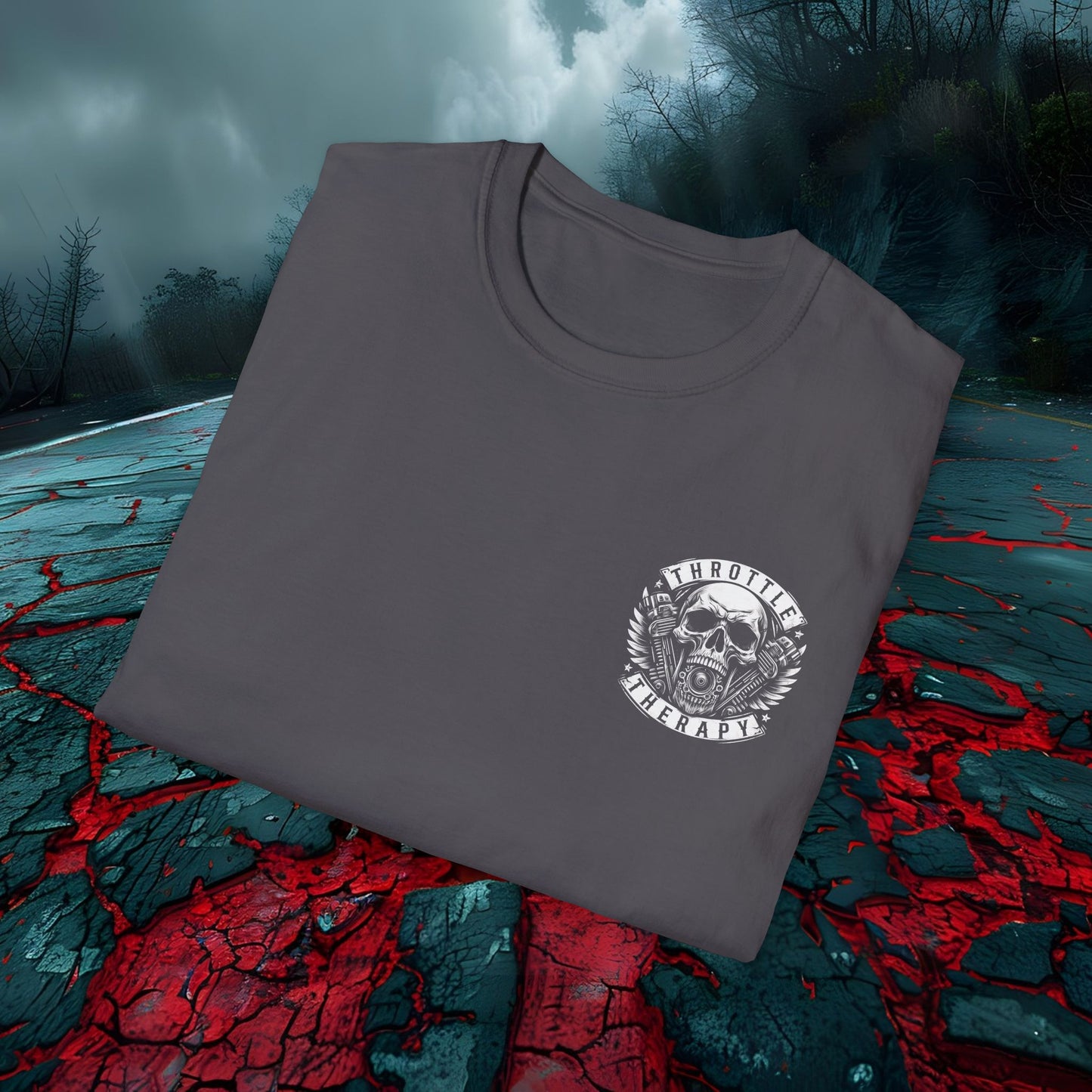 Throttle Therapy T-Shirt - Unisex Softstyle