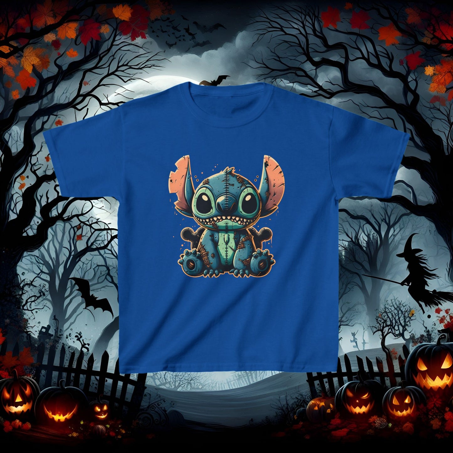 Apocalyptic Stitch Kids Tee