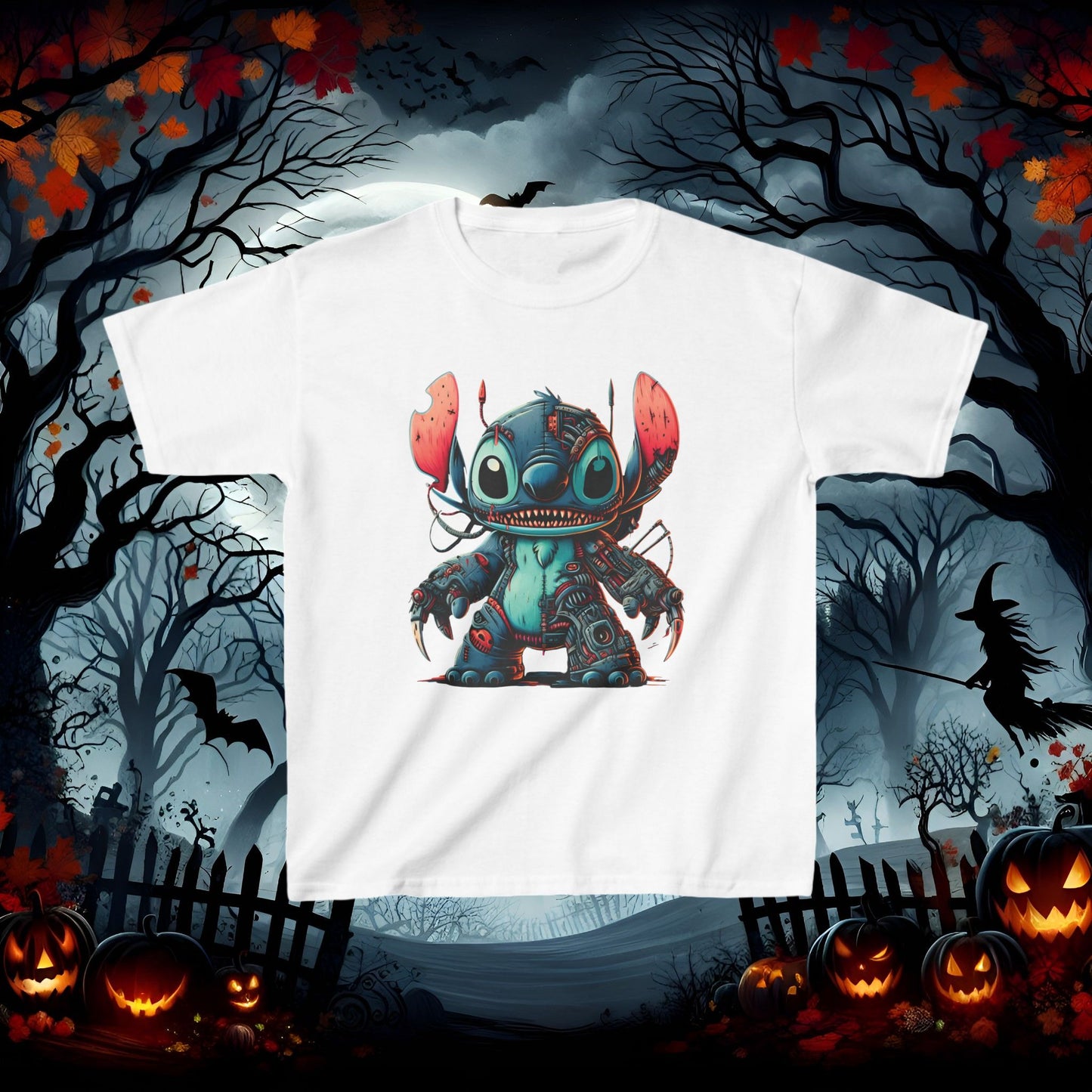 Apocalyptic Stitch Kids Tee