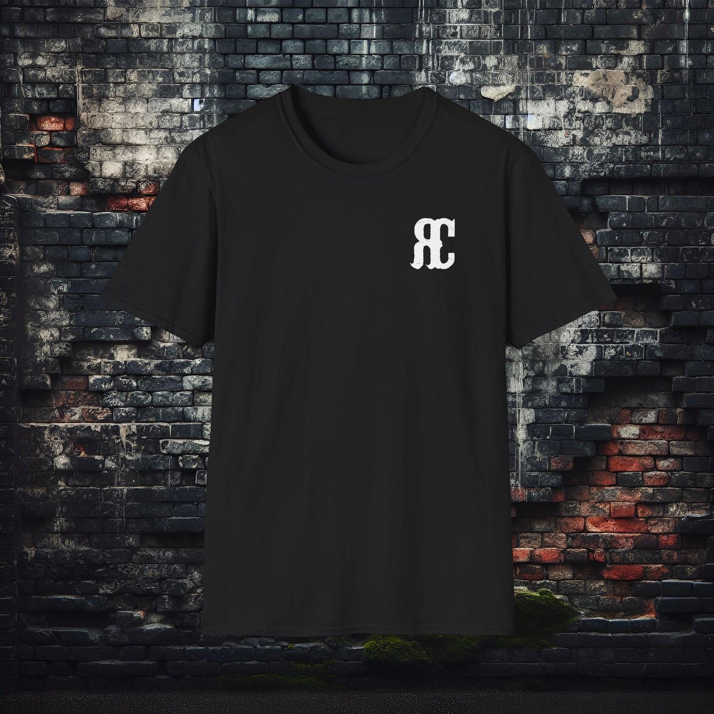 RC Motorcycle Unisex Softstyle T-Shirt