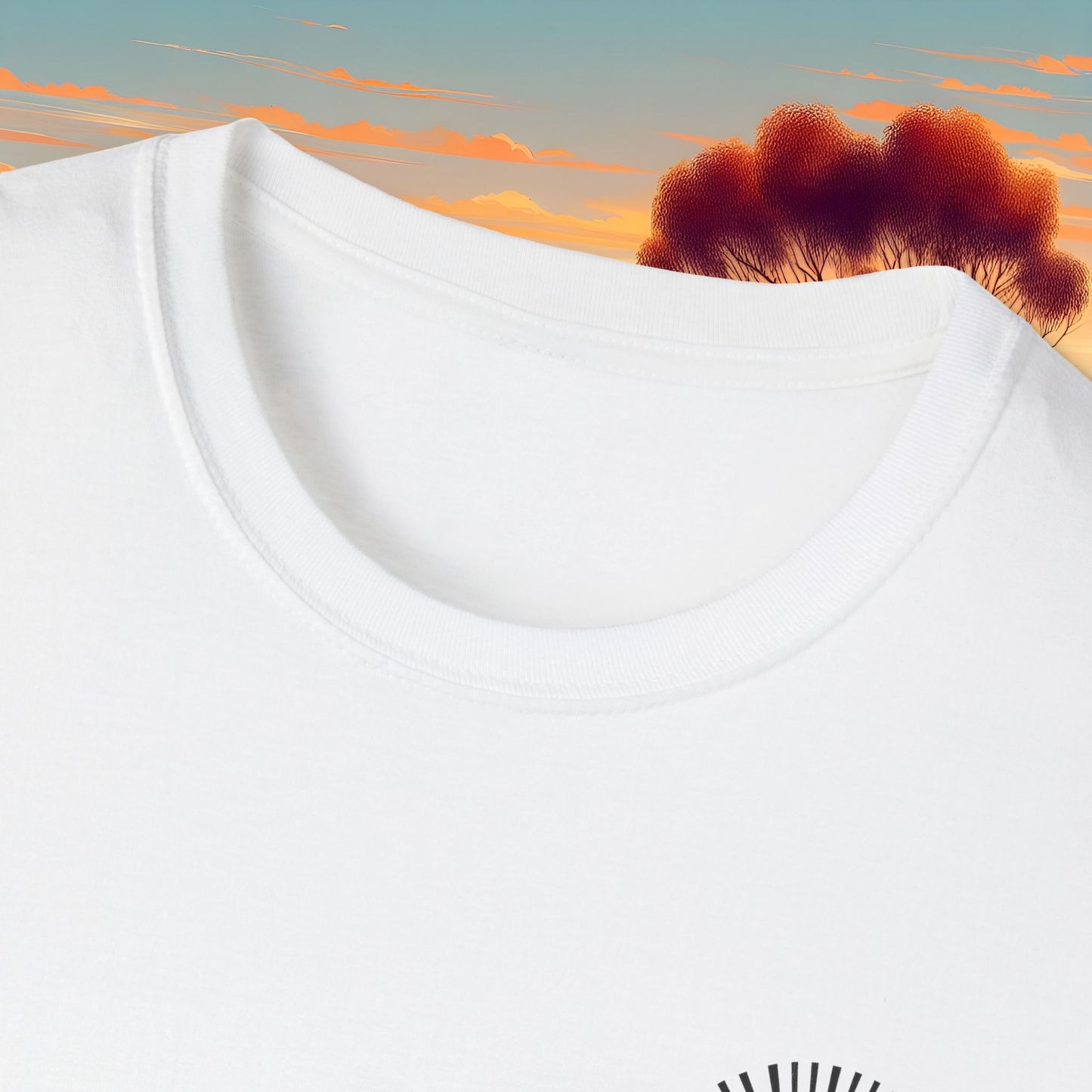Lest We Forget Anzac Day Memorial T-Shirt - Unisex Softstyle