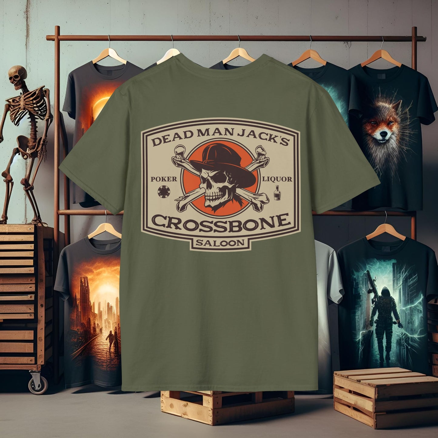 Country Customs 4 Unisex Softstyle T-Shirt